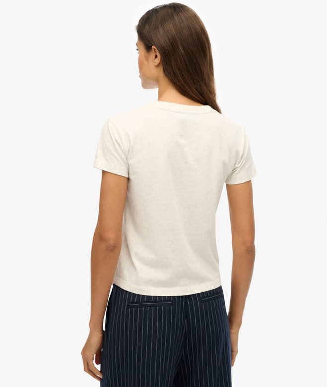 Essential Logo Fitted T-shirt Essential Logo Fitted T-shirt