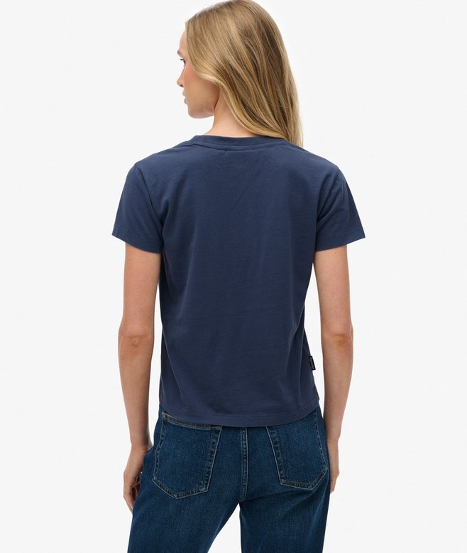 Essential Logo Fitted T-shirt Essential Logo Fitted T-shirt
