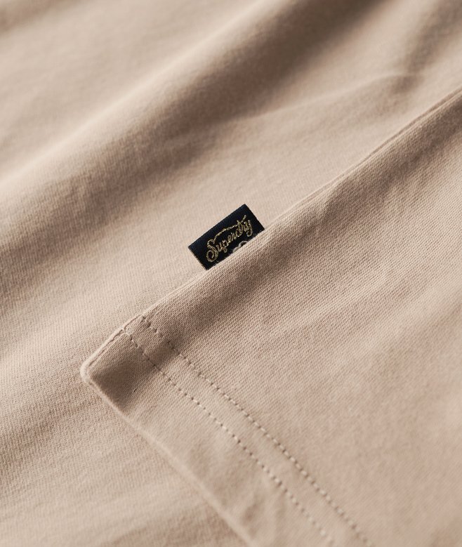 Essential Logo Fitted T-shirt Essential Logo Fitted T-shirt