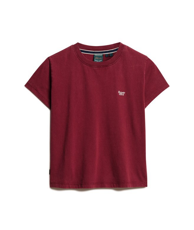 Essential Logo Fitted T-shirt Essential Logo Fitted T-shirt