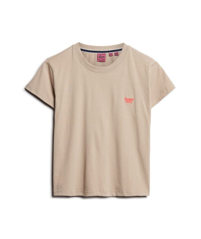 Essential Logo Fitted T-shirt Essential Logo Fitted T-shirt