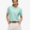 Essential Logo Garment Dye Pocket T-shirt Essential Logo Garment Dye Pocket T-shirt