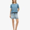 Essential Logo Garment Dye Pocket T-shirt Essential Logo Garment Dye Pocket T-shirt