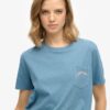 Essential Logo Garment Dye Pocket T-shirt Essential Logo Garment Dye Pocket T-shirt