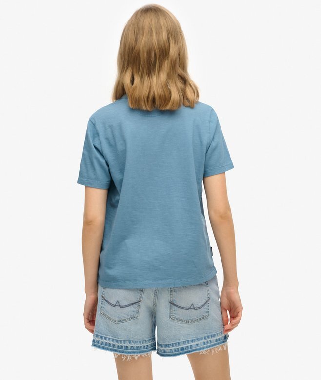 Essential Logo Garment Dye Pocket T-shirt Essential Logo Garment Dye Pocket T-shirt