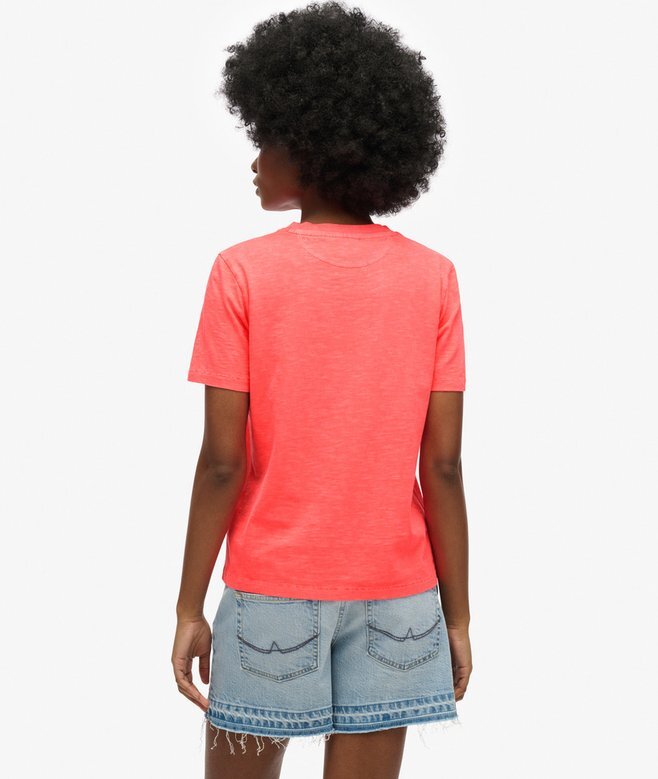 Essential Logo Garment Dye Pocket T-shirt Essential Logo Garment Dye Pocket T-shirt