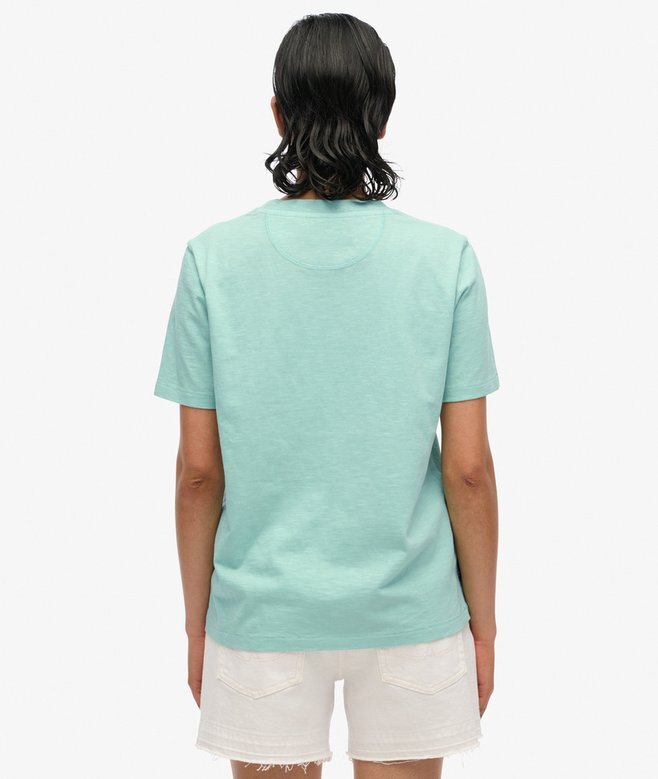 Essential Logo Garment Dye Pocket T-shirt Essential Logo Garment Dye Pocket T-shirt