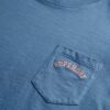 Essential Logo Garment Dye Pocket T-shirt Essential Logo Garment Dye Pocket T-shirt