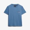 Essential Logo Garment Dye Pocket T-shirt Essential Logo Garment Dye Pocket T-shirt
