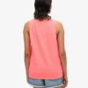 Essential Logo Garment Dye Vest Top Essential Logo Garment Dye Vest Top