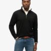 Essential Logo Half Zip Sweatshirt
