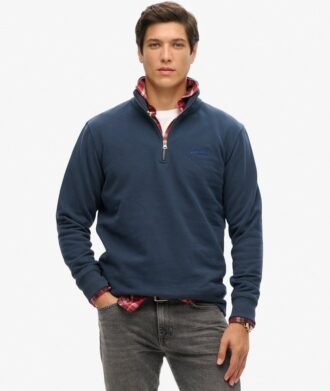 Essential Logo Half Zip Sweatshirt Essential Logo Half Zip Sweatshirt