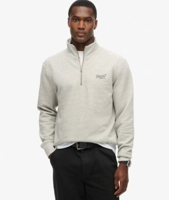 Essential Logo Half Zip Sweatshirt Essential Logo Half Zip Sweatshirt