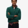 Essential Logo Half Zip Sweatshirt Essential Logo Half Zip Sweatshirt