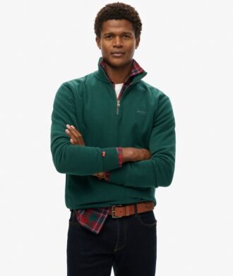Essential Logo Half Zip Sweatshirt