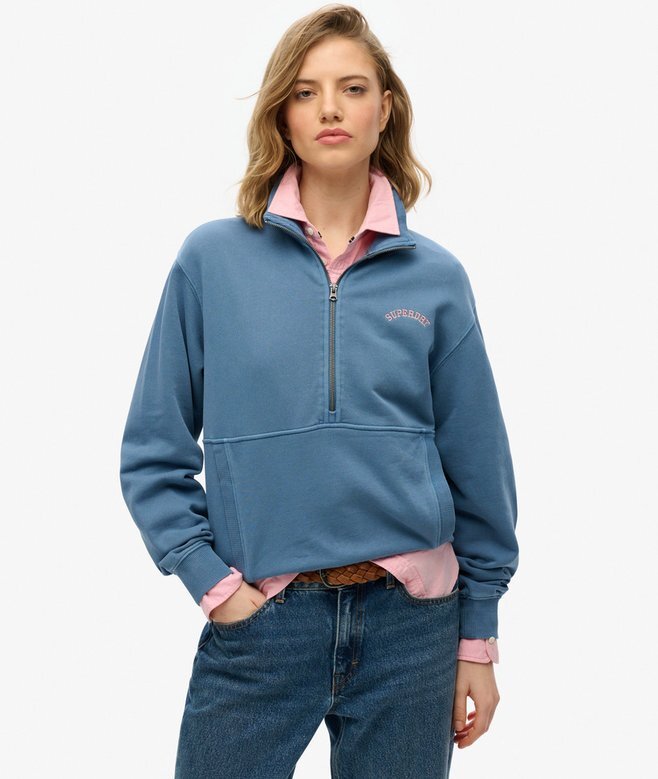 Essential Logo Half Zip Sweatshirt Essential Logo Half Zip Sweatshirt