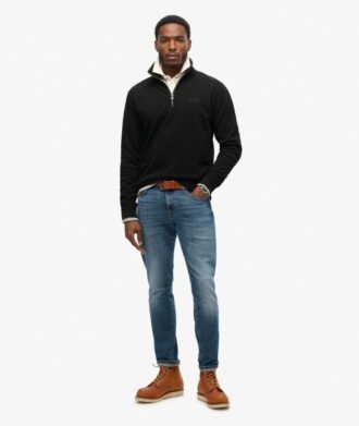 Essential Logo Half Zip Sweatshirt Essential Logo Half Zip Sweatshirt