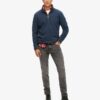 Essential Logo Half Zip Sweatshirt