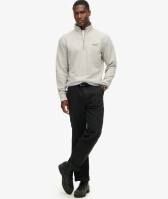 Essential Logo Half Zip Sweatshirt Essential Logo Half Zip Sweatshirt