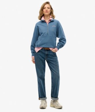 Essential Logo Half Zip Sweatshirt