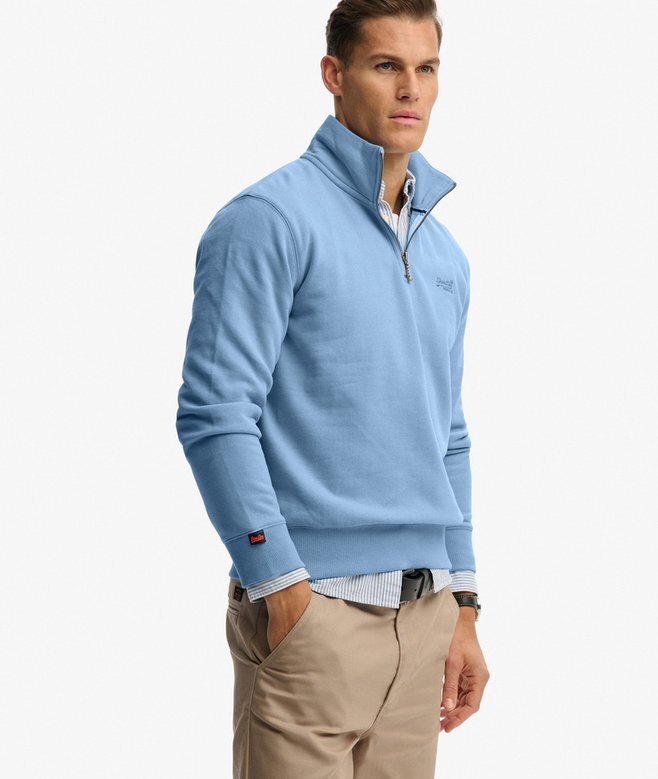 Essential Logo Half Zip Sweatshirt Essential Logo Half Zip Sweatshirt