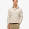 Essential Logo Half Zip Sweatshirt