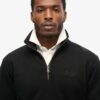 Essential Logo Half Zip Sweatshirt
