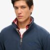 Essential Logo Half Zip Sweatshirt