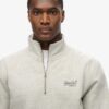 Essential Logo Half Zip Sweatshirt