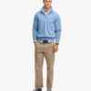 Essential Logo Half Zip Sweatshirt Essential Logo Half Zip Sweatshirt