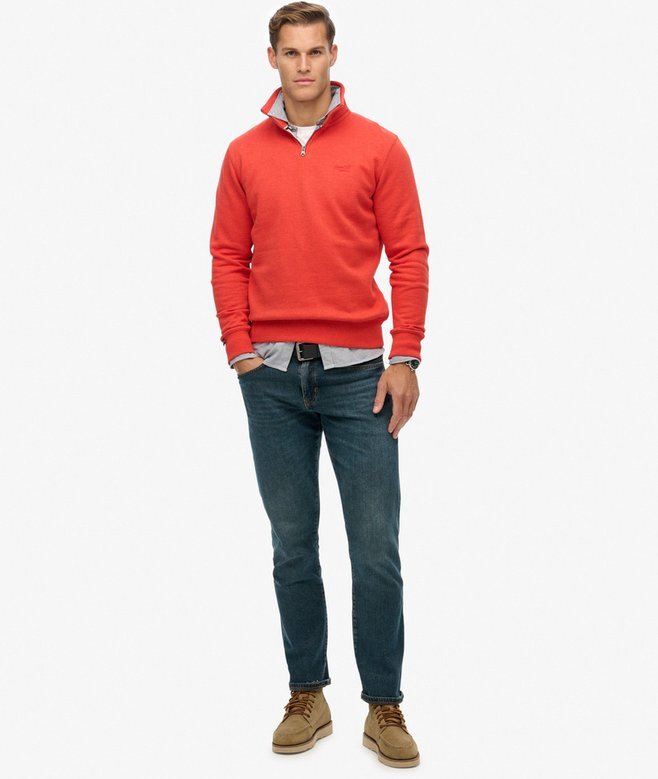 Essential Logo Half Zip Sweatshirt Essential Logo Half Zip Sweatshirt