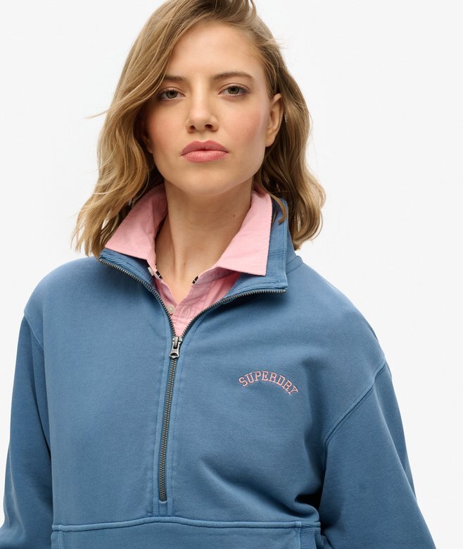 Essential Logo Half Zip Sweatshirt Essential Logo Half Zip Sweatshirt