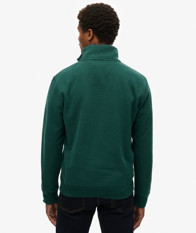 Essential Logo Half Zip Sweatshirt Essential Logo Half Zip Sweatshirt