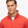 Essential Logo Half Zip Sweatshirt Essential Logo Half Zip Sweatshirt