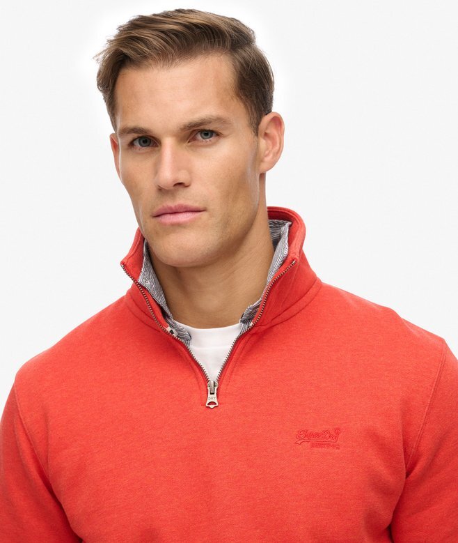 Essential Logo Half Zip Sweatshirt Essential Logo Half Zip Sweatshirt