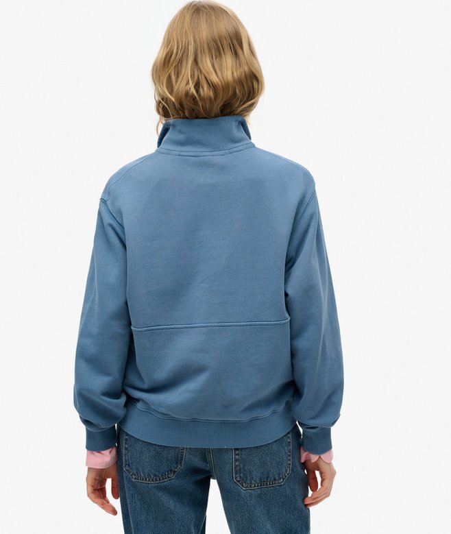 Essential Logo Half Zip Sweatshirt Essential Logo Half Zip Sweatshirt