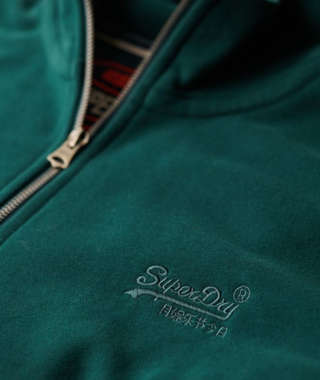 Essential Logo Half Zip Sweatshirt Essential Logo Half Zip Sweatshirt