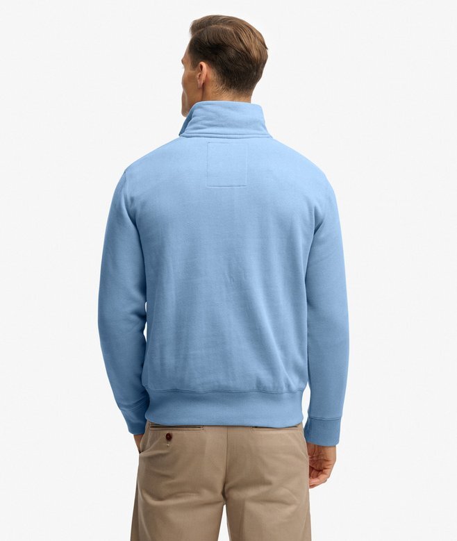 Essential Logo Half Zip Sweatshirt Essential Logo Half Zip Sweatshirt