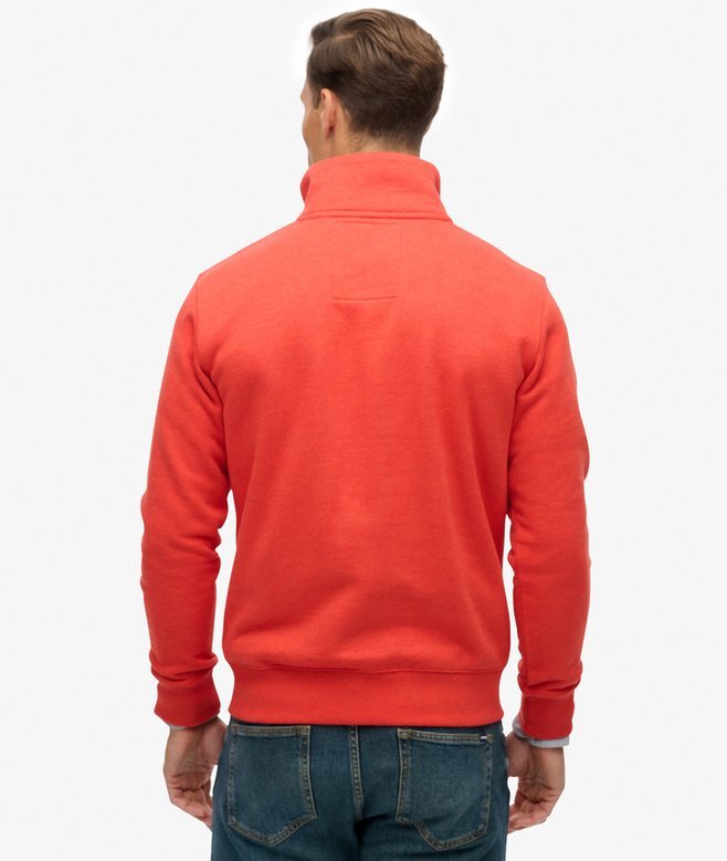 Essential Logo Half Zip Sweatshirt Essential Logo Half Zip Sweatshirt