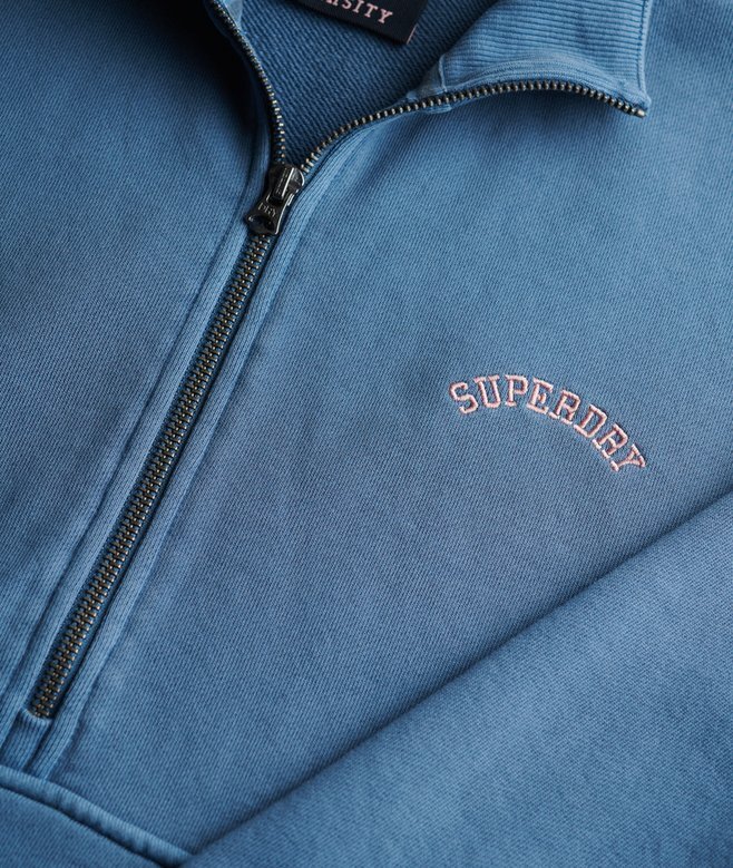 Essential Logo Half Zip Sweatshirt Essential Logo Half Zip Sweatshirt