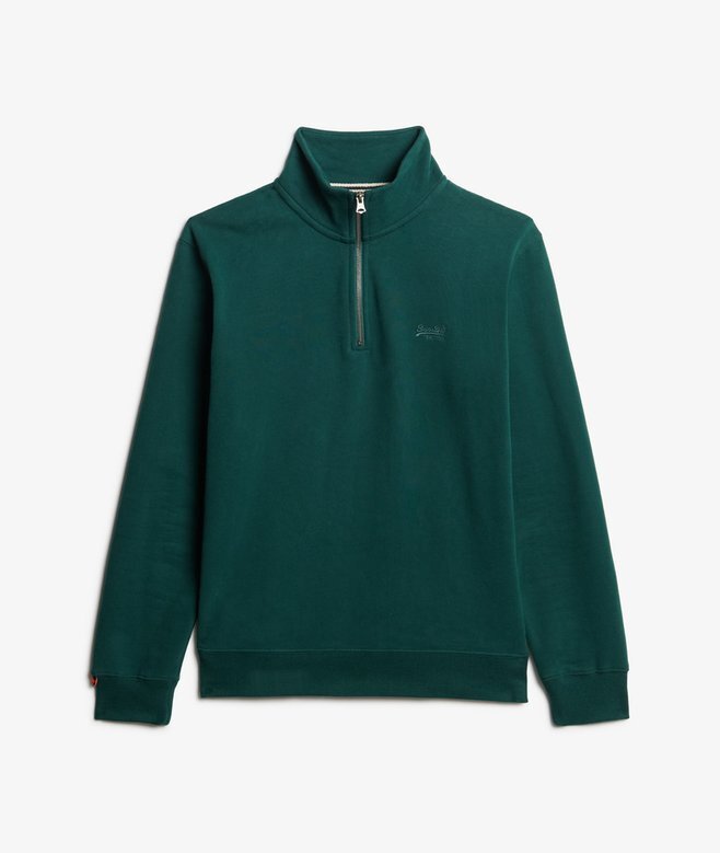 Essential Logo Half Zip Sweatshirt Essential Logo Half Zip Sweatshirt