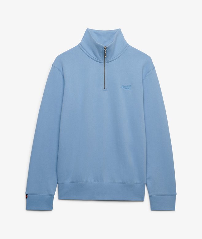 Essential Logo Half Zip Sweatshirt Essential Logo Half Zip Sweatshirt