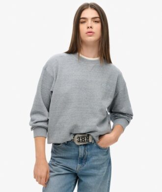 Essential Logo Overdyed Sweatshirt Essential Logo Overdyed Sweatshirt
