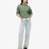 Essential Logo Overdyed Sweatshirt Essential Logo Overdyed Sweatshirt