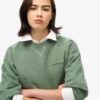 Essential Logo Overdyed Sweatshirt Essential Logo Overdyed Sweatshirt