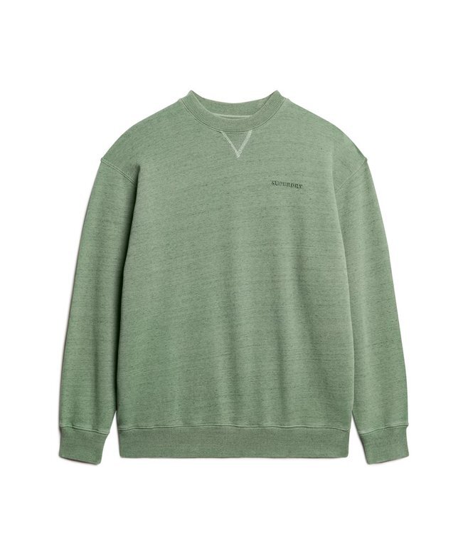 Essential Logo Overdyed Sweatshirt Essential Logo Overdyed Sweatshirt