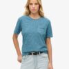 Essential Logo Overdyed T-shirt Essential Logo Overdyed T-shirt