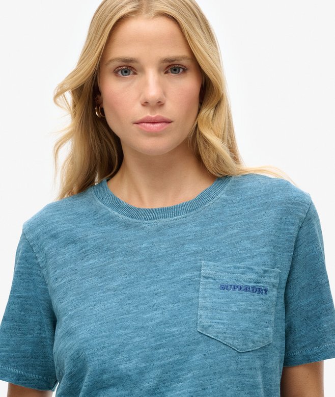 Essential Logo Overdyed T-shirt Essential Logo Overdyed T-shirt
