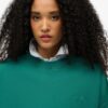 Essential Logo Oversized Crew Sweatshirt Essential Logo Oversized Crew Sweatshirt