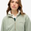 Essential Logo Oversized Half Zip Sweatshirt